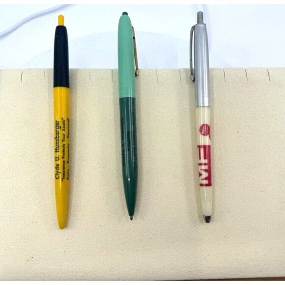Pen & Pencil Writing Utensil Lot, Assortment of Various Conditions, Ads, Vintage - Picture 10 of 17